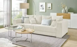 Primo Bigsofa aus Cordstoff Ricardo