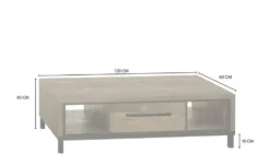 Primo Couchtisch Vasto