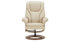 Primo Drehsessel mit Hocker
