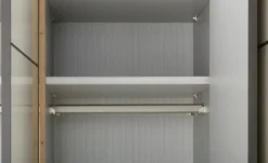 Primo Drehtürenschrank, 5-türig