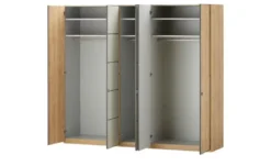Primo Drehtürenschrank, 5-türig