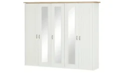 Primo Drehtürenschrank, 5-türig Trient