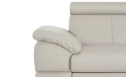 Primo Ecksofa aus Echtleder Town