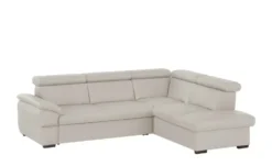 Primo Ecksofa aus Echtleder Town