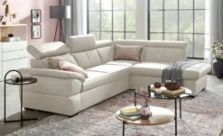 Primo Ecksofa aus Echtleder Town
