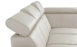 Primo Ecksofa aus Echtleder Town
