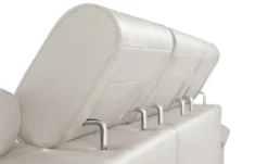 Primo Ecksofa aus Echtleder Town