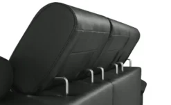 Primo Ecksofa aus Echtleder Town