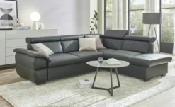 Primo Ecksofa aus Echtleder Town