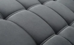 Primo Ecksofa aus Mikrofaser Carrara