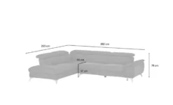 Primo Ecksofa Danae