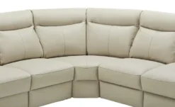 Primo Ecksofa Leder und Kunstleder Barcelona
