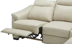 Primo Ecksofa Leder und Kunstleder Barcelona