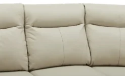 Primo Ecksofa Leder und Kunstleder Barcelona