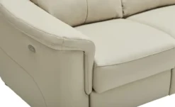 Primo Ecksofa Leder und Kunstleder Barcelona