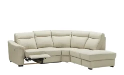 Primo Ecksofa Leder und Kunstleder Barcelona