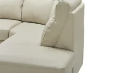 Primo Ecksofa Leder und Kunstleder Barcelona