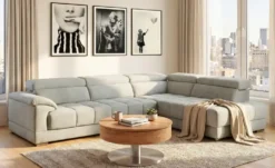Primo Ecksofa Mikrofaser