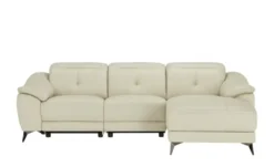 Primo Ecksofa mit elektrischer Relaxfunktion Eva