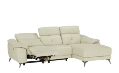 Primo Ecksofa mit elektrischer Relaxfunktion Eva