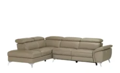 Primo Ecksofa mit elektrischer Relaxfunktion Danae