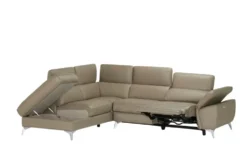 Primo Ecksofa mit elektrischer Relaxfunktion Danae