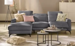 Primo Ecksofa mit Relaxfunktion Taku
