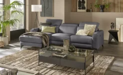 Primo Ecksofa mit Relaxfunktion Taku