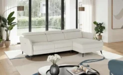 Primo Ecksofa mit Relaxfunktion Hedy
