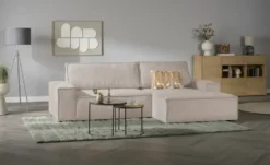 Primo Ecksofa mit Schlaffunktion Fjord