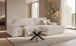 Primo Ecksofa mit Schlaffunktion Fjord