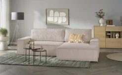 Primo Ecksofa mit Schlaffunktion Fjord