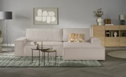 Primo Ecksofa mit Schlaffunktion Fjord