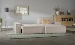 Primo Ecksofa mit Schlaffunktion Fjord