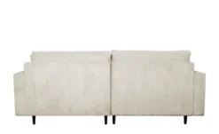 Primo Ecksofa trendiger Cordstoff Livorno