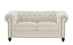 Primo Einzelsofa Chesterfield Stoff