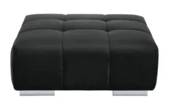 Primo Hocker aus Samt Origo