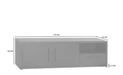 Primo Lowboard Broadway