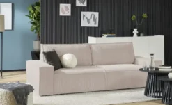 Primo Schlafsofa mit Bettkasten Fjord