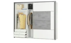 Primo Schwebetürenschrank, 2-türig
