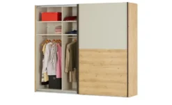 Primo Schwebetürenschrank, 2-türig