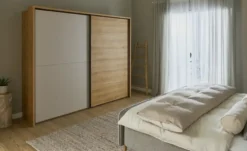 Primo Schwebetürenschrank, 2-türig
