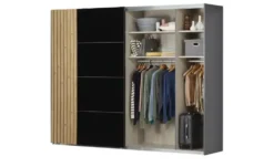 Primo Schwebetürenschrank zweitürig