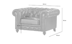 Primo Sessel Chesterfield