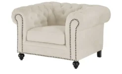 Primo Sessel Chesterfield Stoff