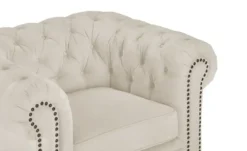 Primo Sessel Chesterfield Stoff