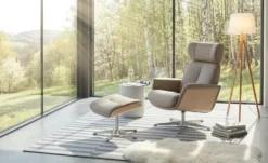 Primo Sessel-Hocker-Set Arne