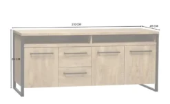 Primo Sideboard Carriba
