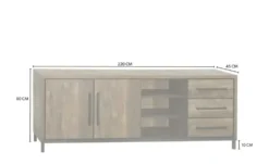 Primo Sideboard Vasto
