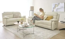 Primo Sitzgruppe mit elektrischer Relaxfunktion Adele